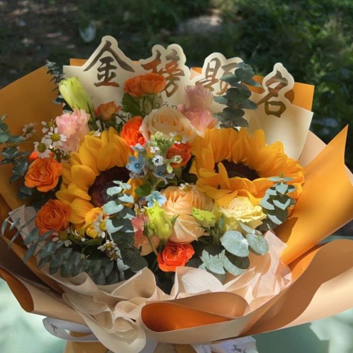 铜川印台区送高考生什么花
