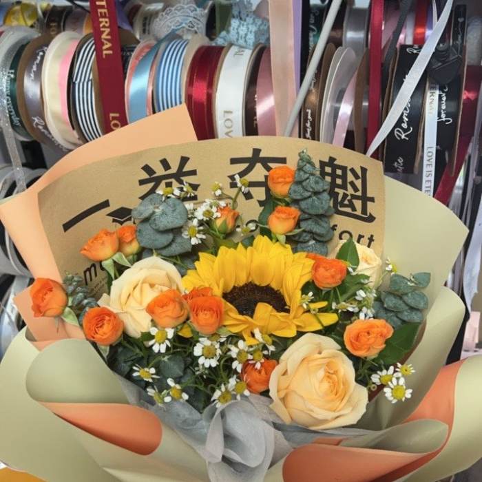 铜川印台区送高考生什么花