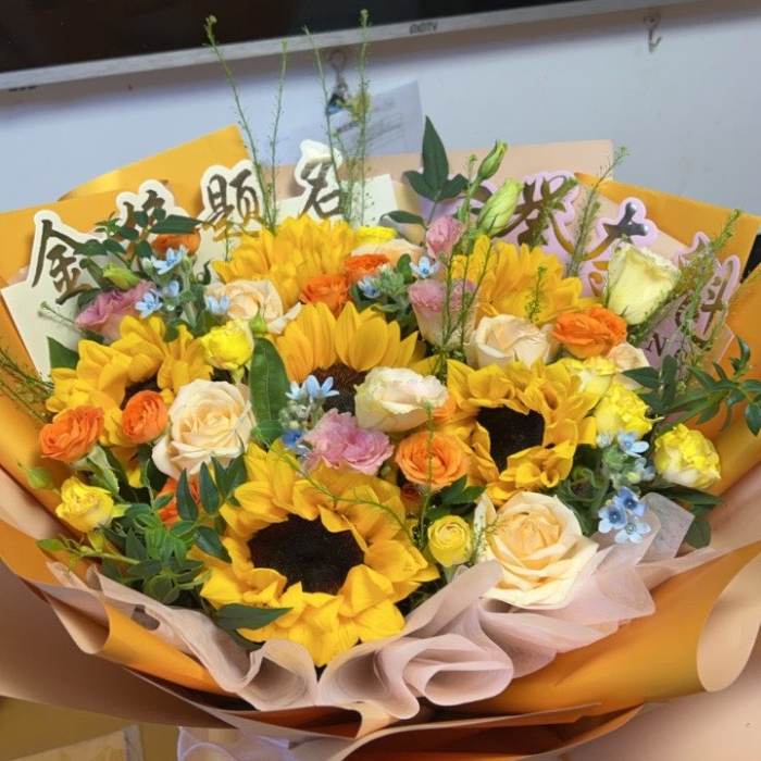 铜川印台区送高考生什么花