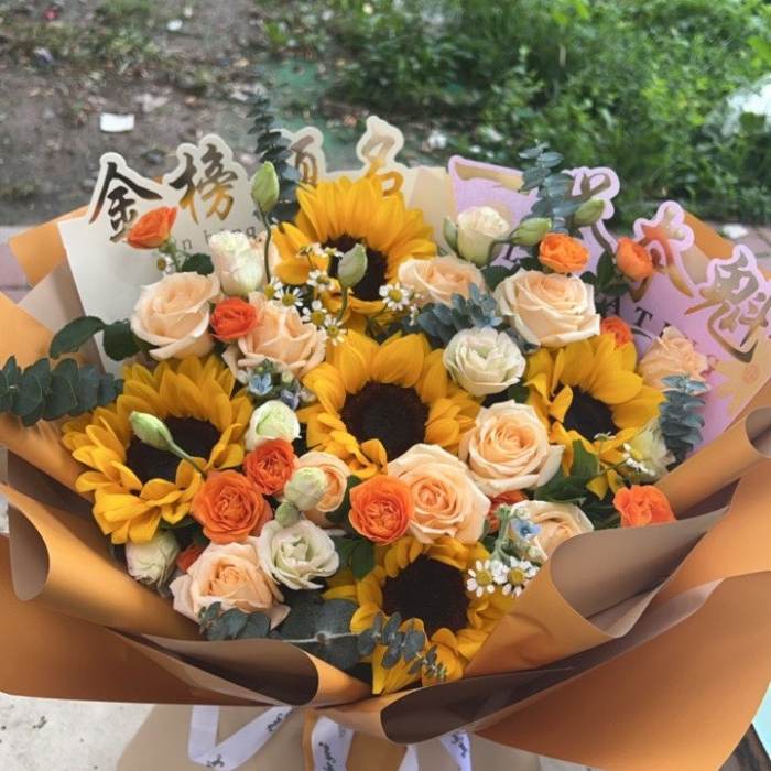 铜川印台区送高考生什么花